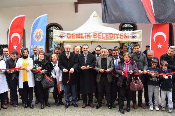 ŞİFA HATUN AİLE SAĞLIĞI MERKEZİ AÇILDI