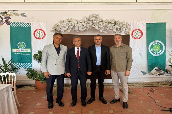 SİVİL TOPLUM KURULUŞLARI, “HAYALİMİZDEKİ GEMLİK” İÇİN BULUŞTU