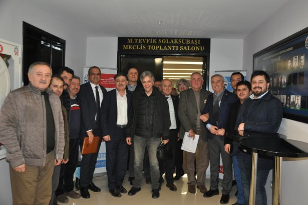 Solaksubaşı ve Akıt’ın adları iki salona verildi