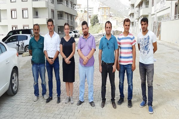 Sosyal konutlara hizmet yağmuru