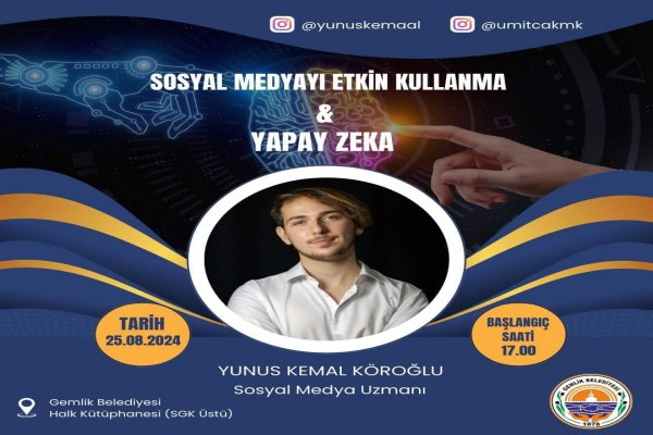 Sosyal Medyayı Etkin Kullanma ve Yapay Zeka