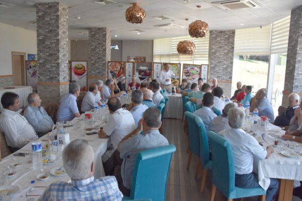 Stratejik Plan için muhtarlar dinlendi