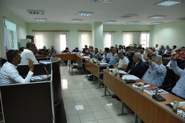 Stratejik Plan oy birliğiyle kabul edildi