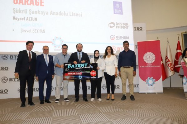 ŞÜKRÜ ŞANKAYA ANADOLU LİSESİ BİRİNCİ OLDU