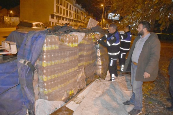 Tarihi geçmiş içecekler boş arazide bulundu
