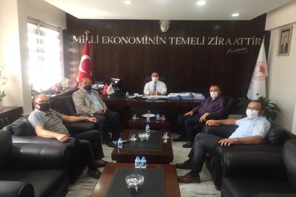 TARIM VE ORMAN İL MÜDÜRÜNE ZİYARET