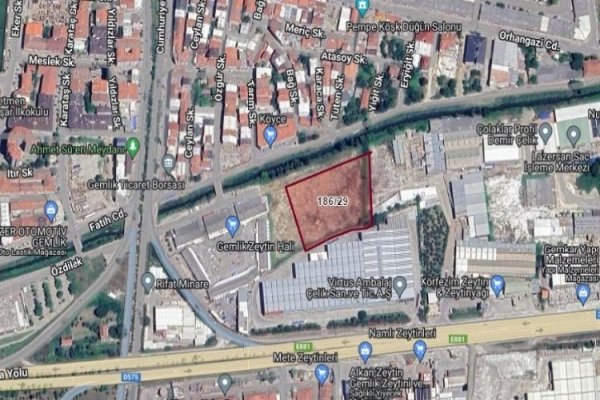 TARTIŞMALI ARSAYA ALACAKLI ÇIKMADI