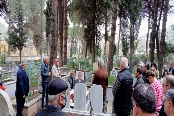 Tefik Kaldırım anıldı