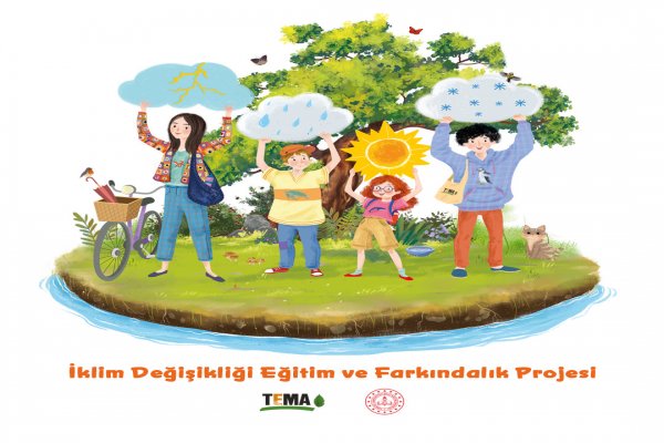 TEMA Vakfı ve MEB’den bir ilk: Öğretmenler için iklim değişikliği eğitimi portalı