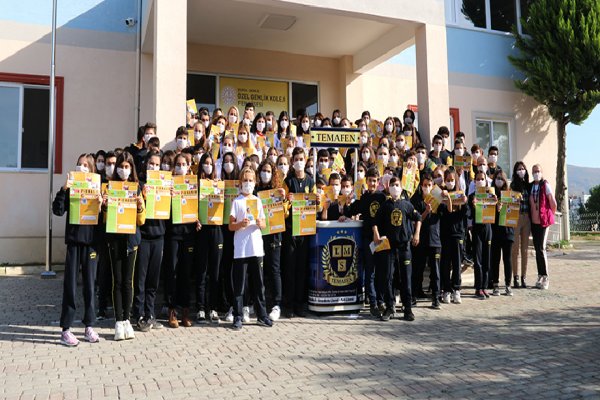 TEMAFEN’den “Maskemi takarım farkındalık yaratırım” etkinliği
