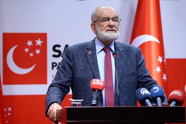 TEMEL KARAMOLLAOĞLU SAADET PARTİSİ ADAYLARINI TANITACAK