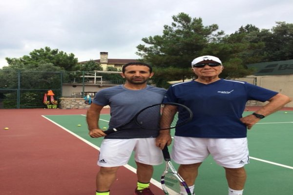 Tenis turnuvasında milli takım başarısı