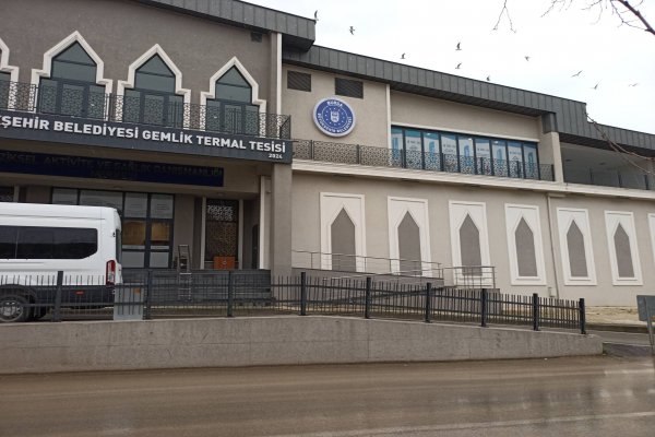 TERMAL KAPLICA VE REHABİLİTASYONMERKEZİ TÖRENSİZ AÇILDI…