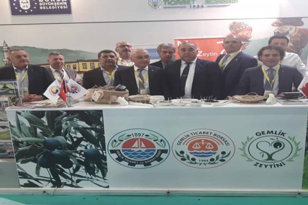 Ticaret Borsası 9. Antalya YÖREX Fuarı’na katıldı