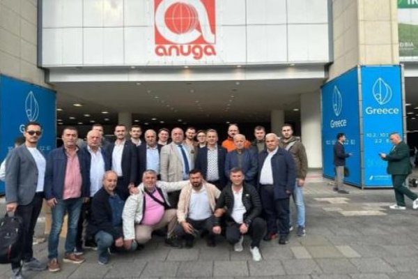 TİCARET BORSASI HEYETİ DÜNYANIN ÖNDE GELEN ANUGA FUARINDA