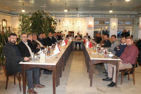 TİCARET BORSASI MECLİS TOPLANTISI YAPILDI