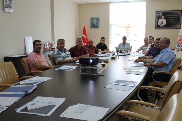 Ticaret Borsası Temmuz Ayı Meclis Toplantısı yapıldı