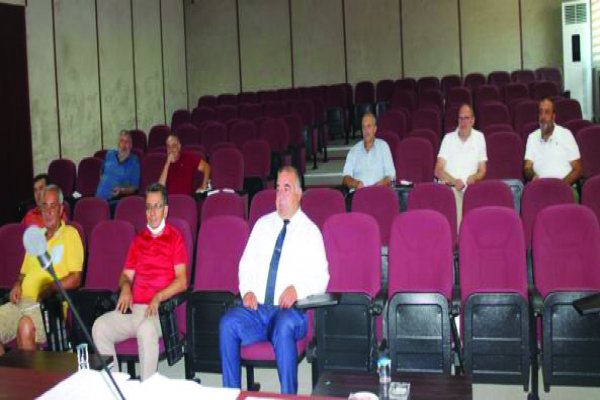 TİCARET BORSASI TEMMUZ AYI MECLİS TOPLANTISI YAPILDI