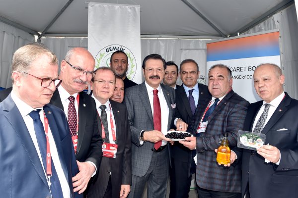 Ticaret Borsası TOBB 75. genel kuruluna katıldı