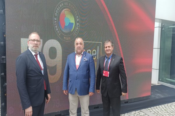TİCARET BORSASI TOBB GENEL KURULUNDA
