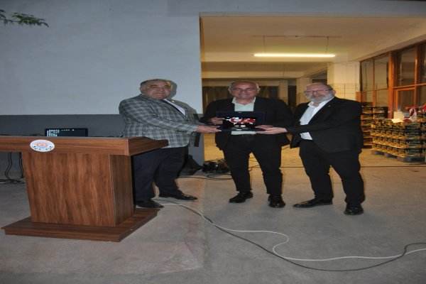 TİCARET BORSASI ÜYELERİ VE PROTOKOL İFTARDA BULUŞTULAR…