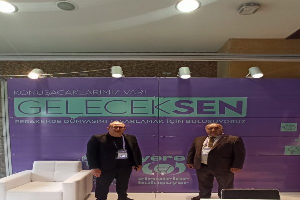 TİCARET BORSASI YEREL ZİNCİRLER BULUŞUYOR TOPLANTISINA KATILDI