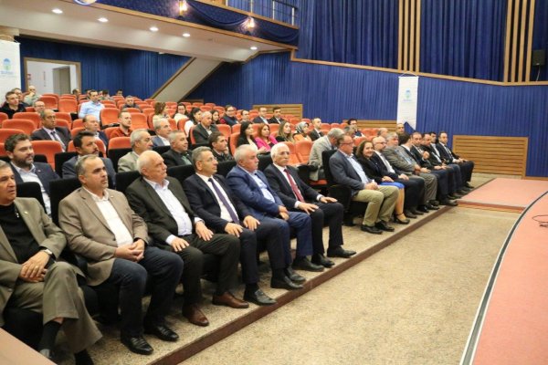TİCARET BORSASI ZEYTİN ÇALIŞTAYINA KATILIM SAĞLADI