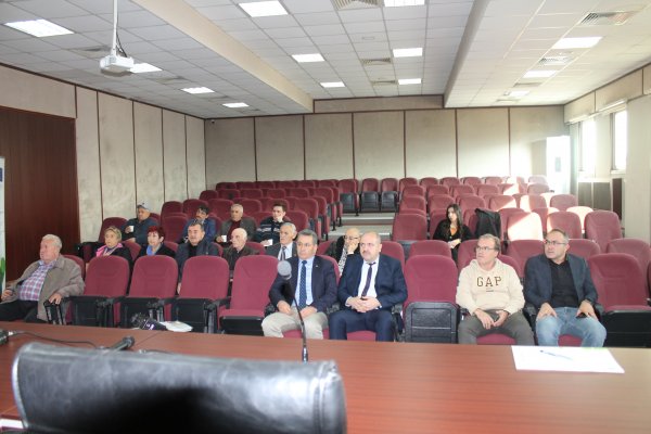 TİCARET BORSASINDA FESAS TANITIM PROJESİ  GERÇEKLEŞTİRİLDİ