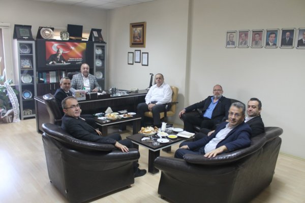 TKDK BİLGİLENDİRME TOPLANTISINI GERÇEKLEŞTİRİLDİ