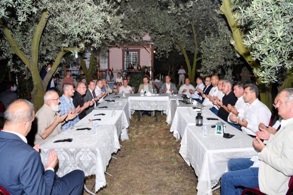TOBB BAŞKANI SAYIN HİSARCIKLIOĞLU’NDAN TAZİYE ZİYARETİ