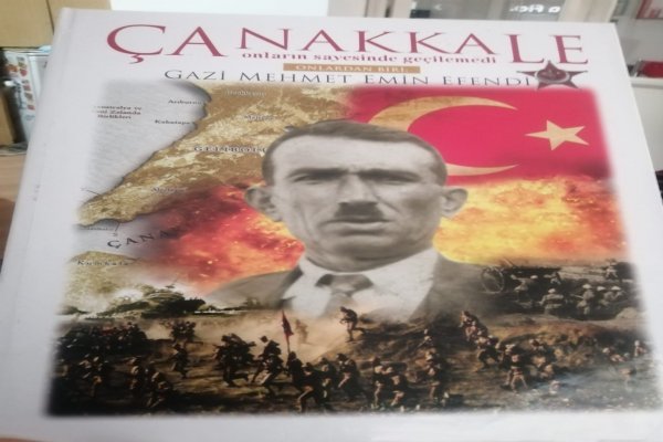 TORUNU ÇANAKKALE GAZİSİ DEDESİ MEHMET EMİN PATLAK'IN HAYATINI KİTAPLAŞTIRDI