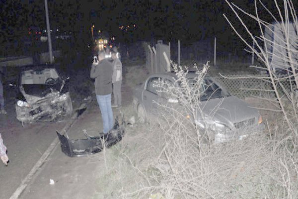 Trafik kazası: Çok sayıda yaralı var!