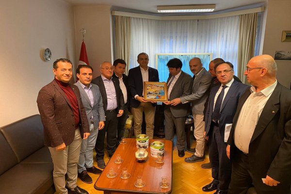 TSO’NUN PRAG VE BERLİN TEMASLARI SÜRÜYOR