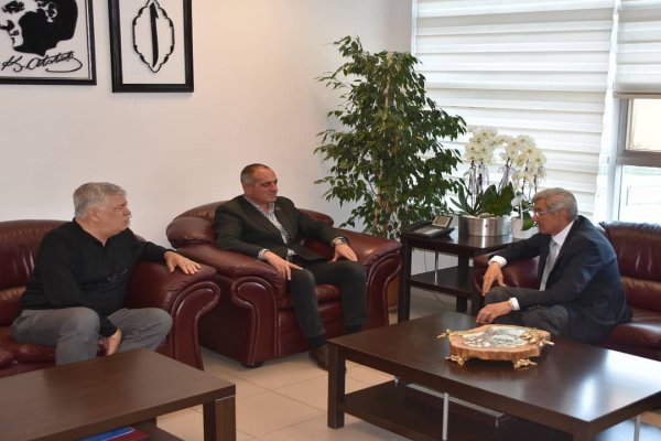 Turhan Tayan’dan Sertaslan’a hayırlı olsun ziyareti