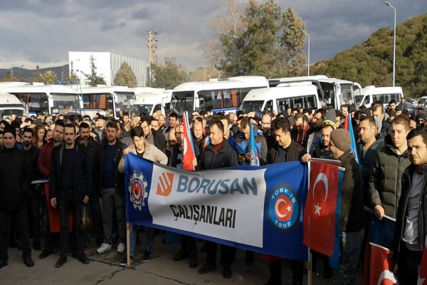 TÜRK METAL İŞÇİSİ DİRENDİ KAZANDI