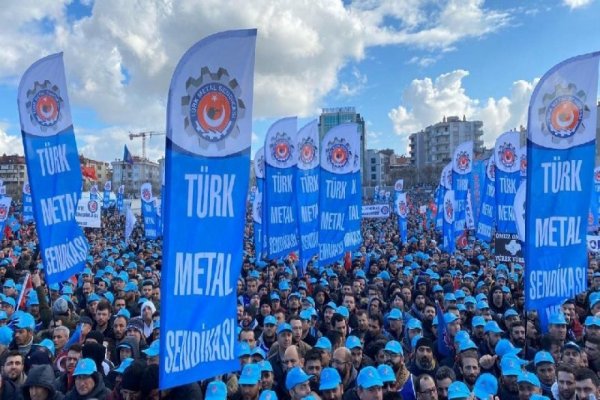 Türk Metal Sendikası ile MESS anlaştı!