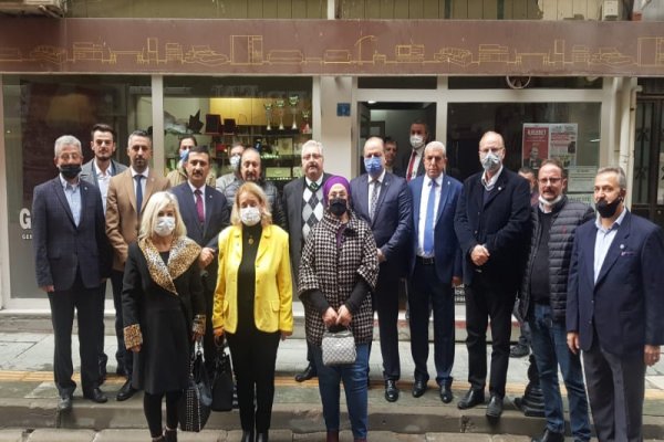 TÜRKOĞLU ; “ BURSA DA SESSİZLERİN SESİ OLMAK İÇİN ÇALIŞIYORUZ.”