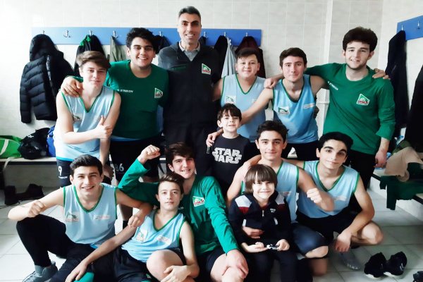 U16 BUDO GEMLİK BASKETBOL LİGİ 2. BİTİRDİ