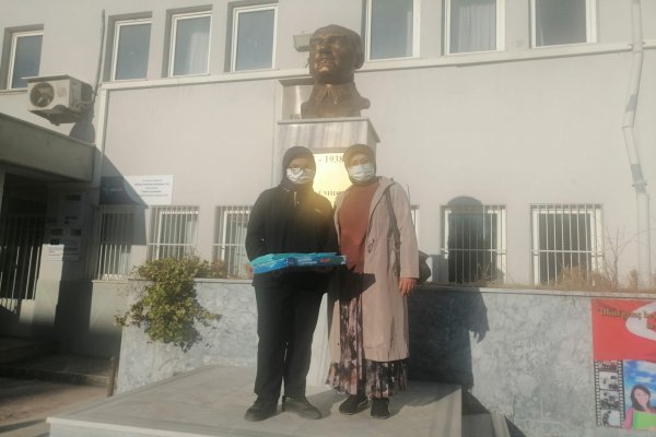 Ufka Yolculuk Yarışması İlçe 1.si Celâl Bayar Anadolu Lisesi’nden!