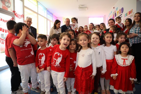 Uğur Böceklerinde 23 Nisan Coşkusu