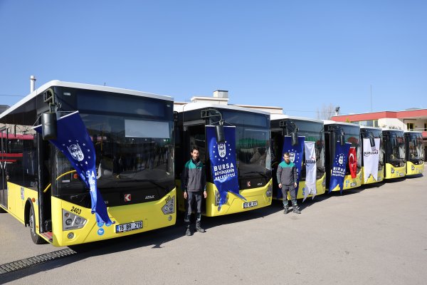 Ulaşım filosuna güçlü takviye