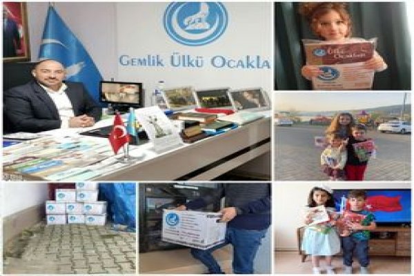 ÜLKÜ OCAKLARINDAN 440 İHTİYAÇ SAHİBİ AİLEYE KUMANYA DESTEĞİ