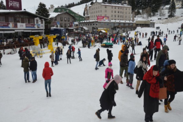 Uludağ'da hafta sonu bereketi!