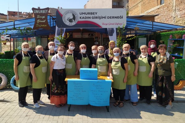 UMURBEY’Lİ KADINLARDAN GÖKALP BEBEĞE YARDIM ELİ