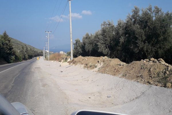 UMURBEY YOLUNDA YAPILAN YAĞMUR GİDERLERİ YENİDEN YAPILIYOR…