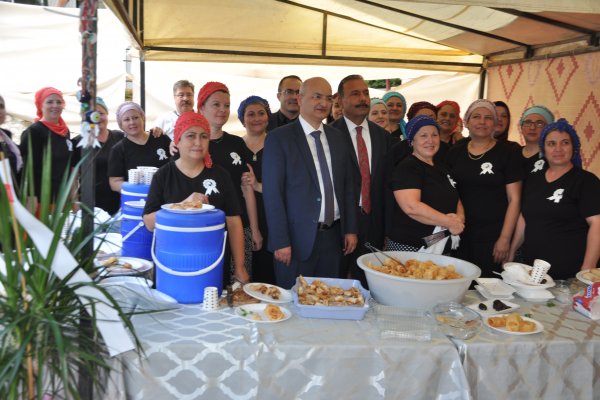 Umurbeyli girişimci kadınlara İl Müdürlerinden destek sözü