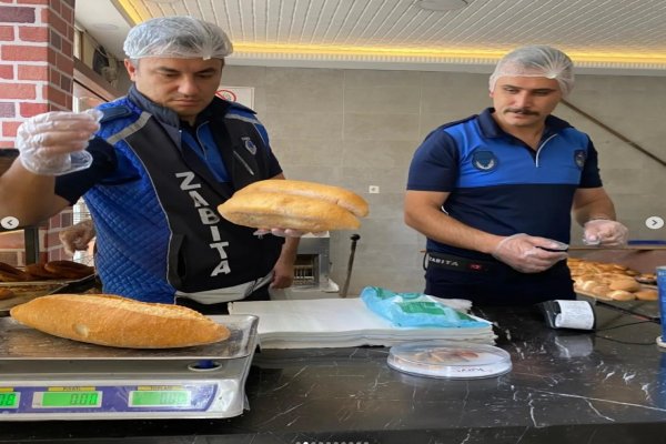 Un ve unlu mamulleri imalatı ve satışı yapan fırınlarda kapsamlı denetim gerçekleştirdi