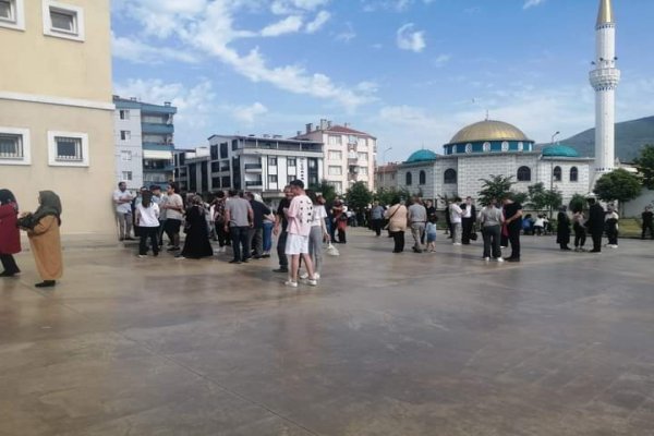 Üniversite sınavları basladı