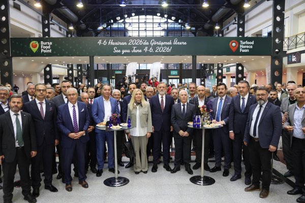 “ÜRETEN BURSA, DAHA GÜÇLÜ BİR BURSA DEMEKTİR”