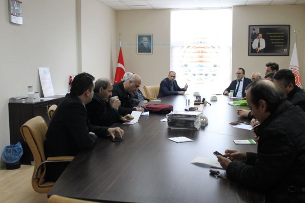 Üreticilere tarım sigortası anlatıldı